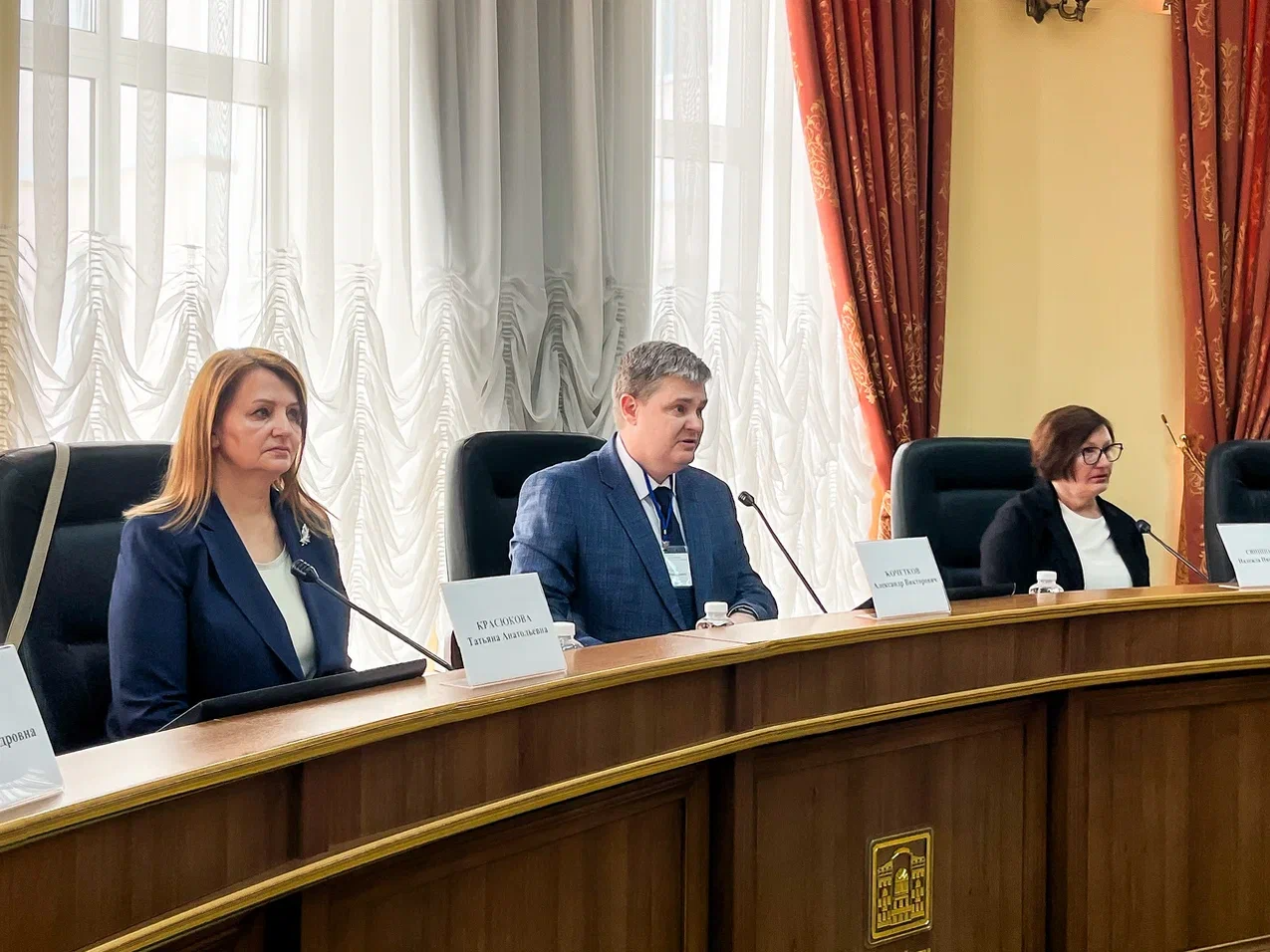 Изображение новости: В Державинском прошла Х Международная научно-практическая конференция «Тамбовские правовые чтения имени Ф.Н. Плевако»